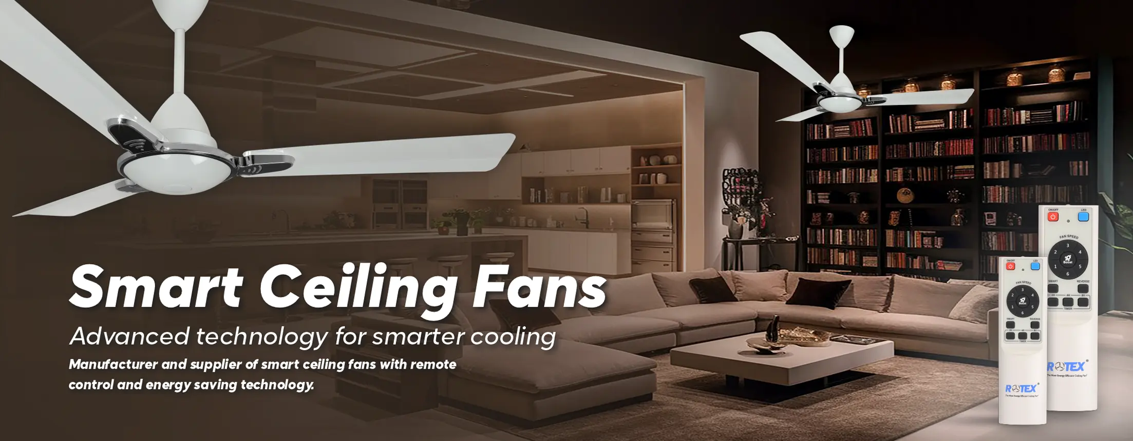 Smart Ceiling Fans Manufacturers