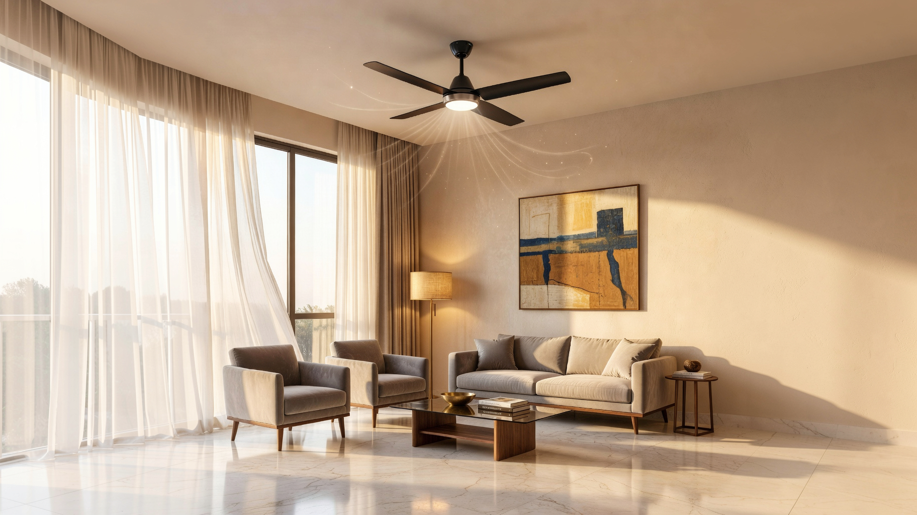 Ceiling Fan Maintenance Tips to Increase Lifespan & Performance