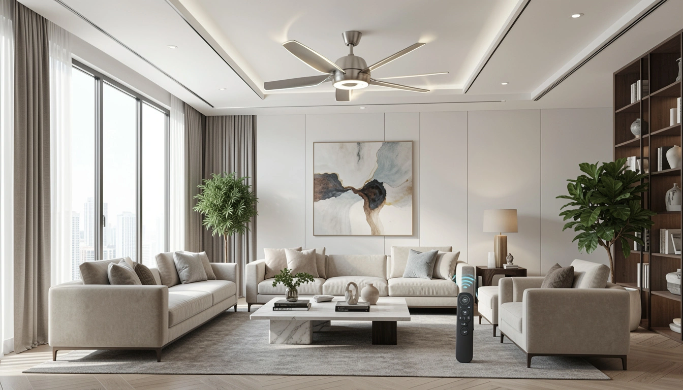 Latest Trends in Modern Ceiling Fans