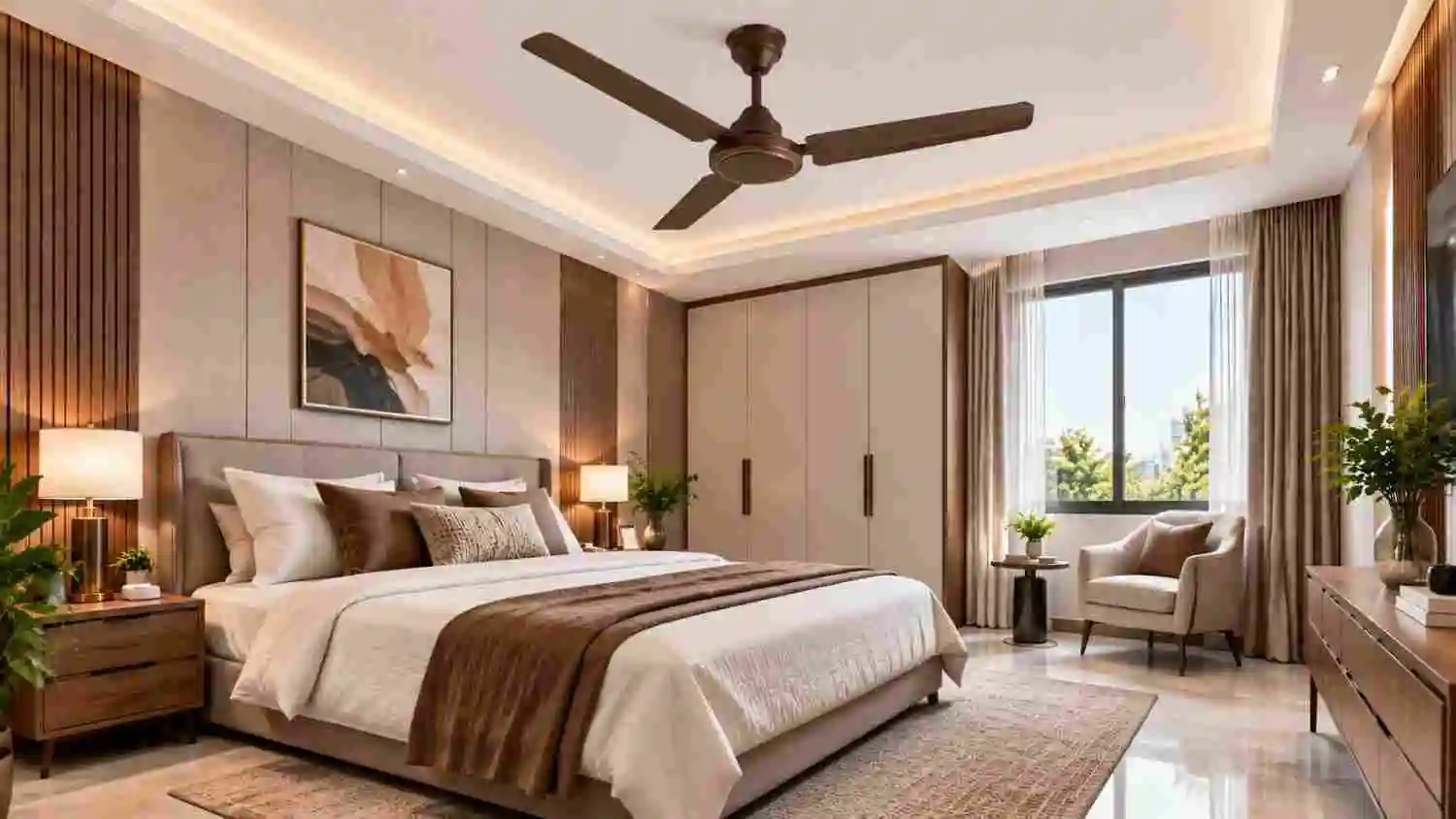 Introducing Rotex Rapid Ceiling Fan: Fast & Powerful Cooling Solution
