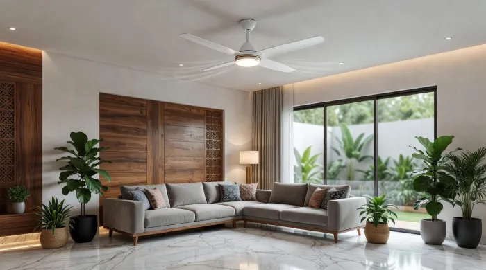 Best Ceiling Fans for Big Rooms in India – Powerful, Silent & Energy-Efficient Picks