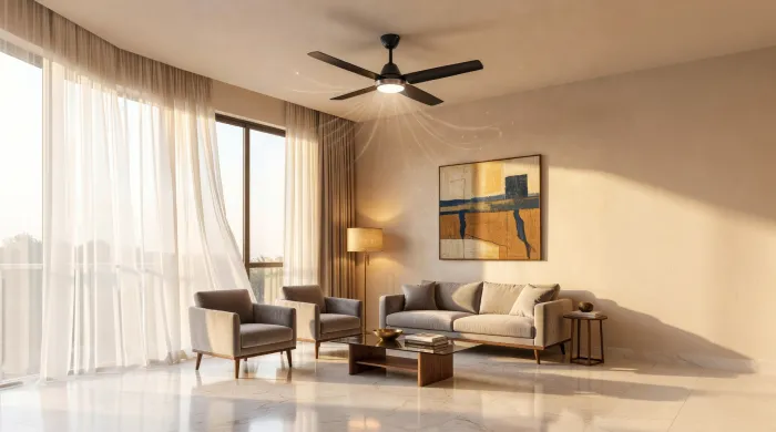 Ceiling Fan Maintenance Tips to Increase Lifespan & Performance