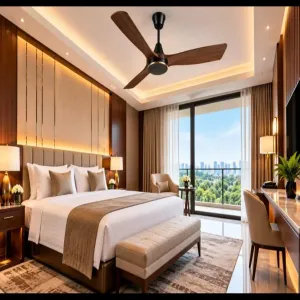 Ceiling Fans for Hotels: What Should Buyers Consider?