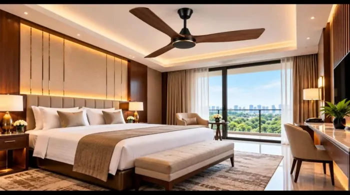 Ceiling Fans for Hotels: What Should Buyers Consider?
