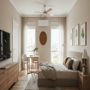 Eco High-Speed 600mm Ceiling Fans: Smart Choice for Modern Micro Homes