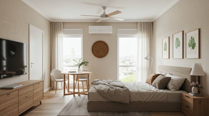 Eco High-Speed 600mm Ceiling Fans: Smart Choice for Modern Micro Homes