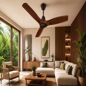 Eco Wooden Series BLDC Ceiling Fan: A Smart Choice