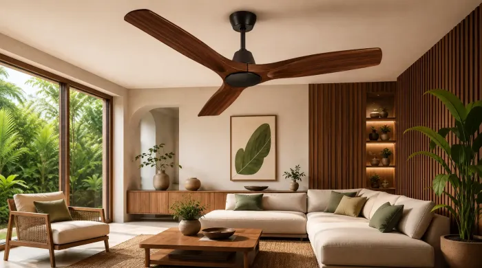 Eco Wooden Series BLDC Ceiling Fan: A Smart Choice