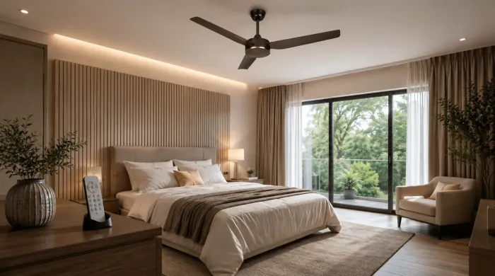 How Homeowners Benefits Using BLDC Ceiling Fan with Remote