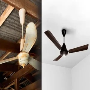 Modern Ceiling Fans vs Traditional Fans: Why Rotex Leads the Change