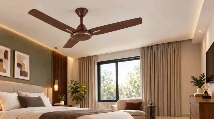 The New Rotex Rapid Deco Ceiling Fan for Modern Interiors