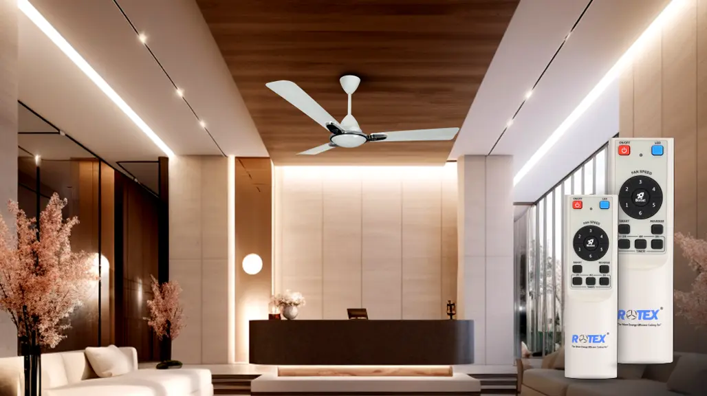 Top Reasons to Choose a Rotex Remote Control Ceiling Fan for Ultimate Comfort