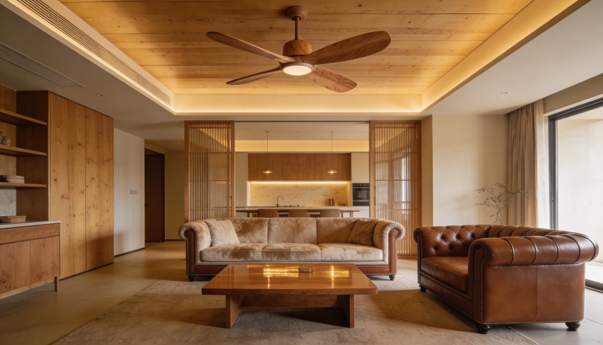 Why Wooden Series Ceiling Fans Are Trending in 2026 | Design, Technology & Sustainability