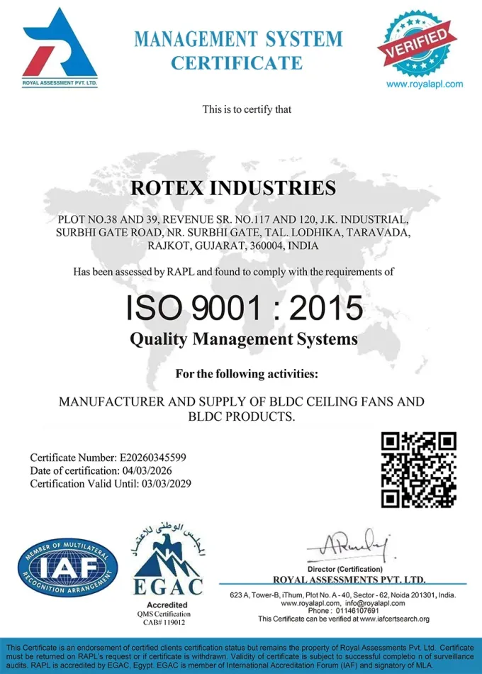 Registration Certificate