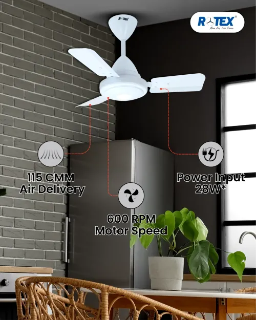 Eco High Speed | 600mm Ceiling Fan 