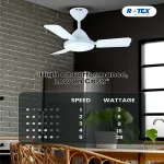 Eco High Speed | 600mm Ceiling Fan 
