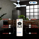 Eco High Speed | 600mm Ceiling Fan 