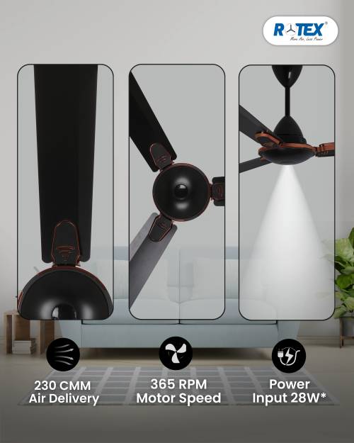 Rotex PHI BLDC Ceiling Fan
