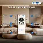 Rotex Amaze Designer BLDC ceiling Fan