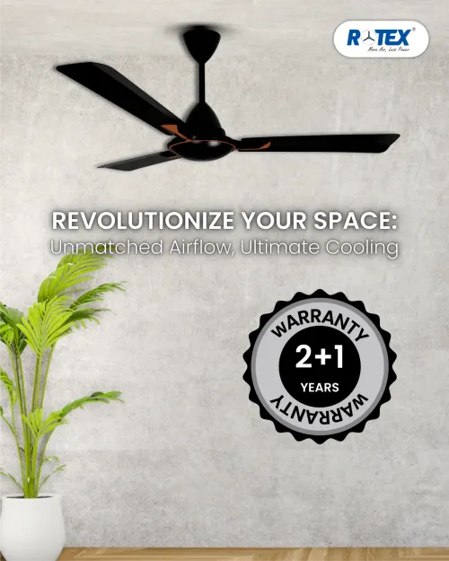  Rotex Desire Energy-Saver BLDC ceiling Fan