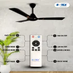  Rotex Desire Energy-Saver BLDC ceiling Fan