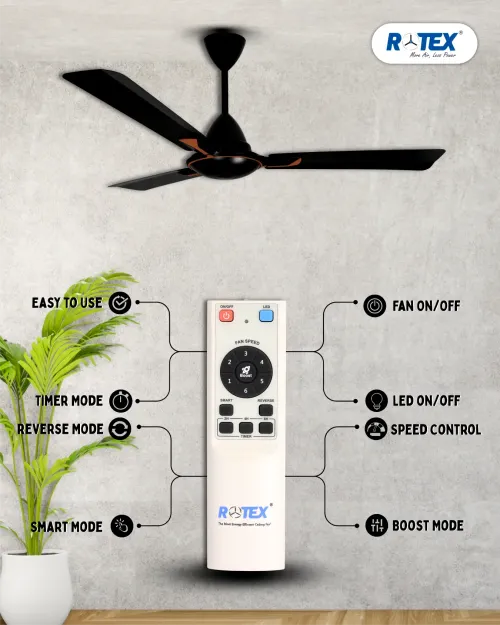  Rotex Desire Energy-Saver BLDC ceiling Fan