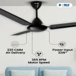 Rotex Eco Lite BLDC Ceiling Fan