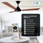 Rotex Eco wooden Series BLDC ceiling Fan