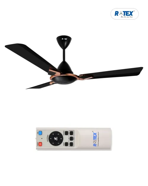 Rotex Trio Modern BLDC Ceiling Fan 