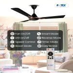 Rotex Trio Modern BLDC Ceiling Fan 