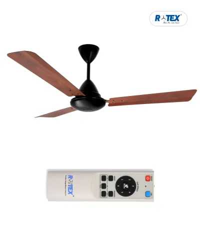 Rotex Eco wooden Series BLDC ceiling Fan