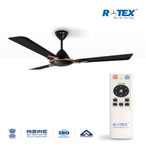 Rotex Trio Modern BLDC Ceiling Fan 