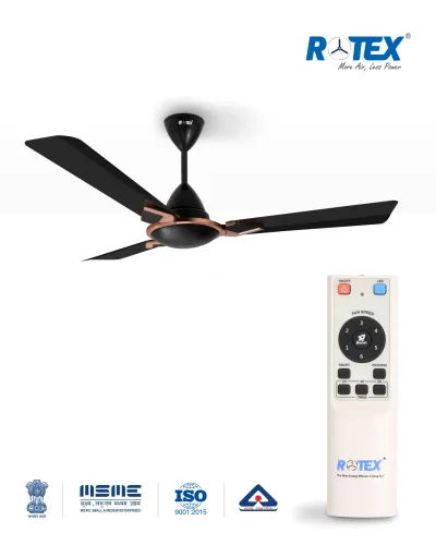 Rotex Trio Modern BLDC Ceiling Fan 